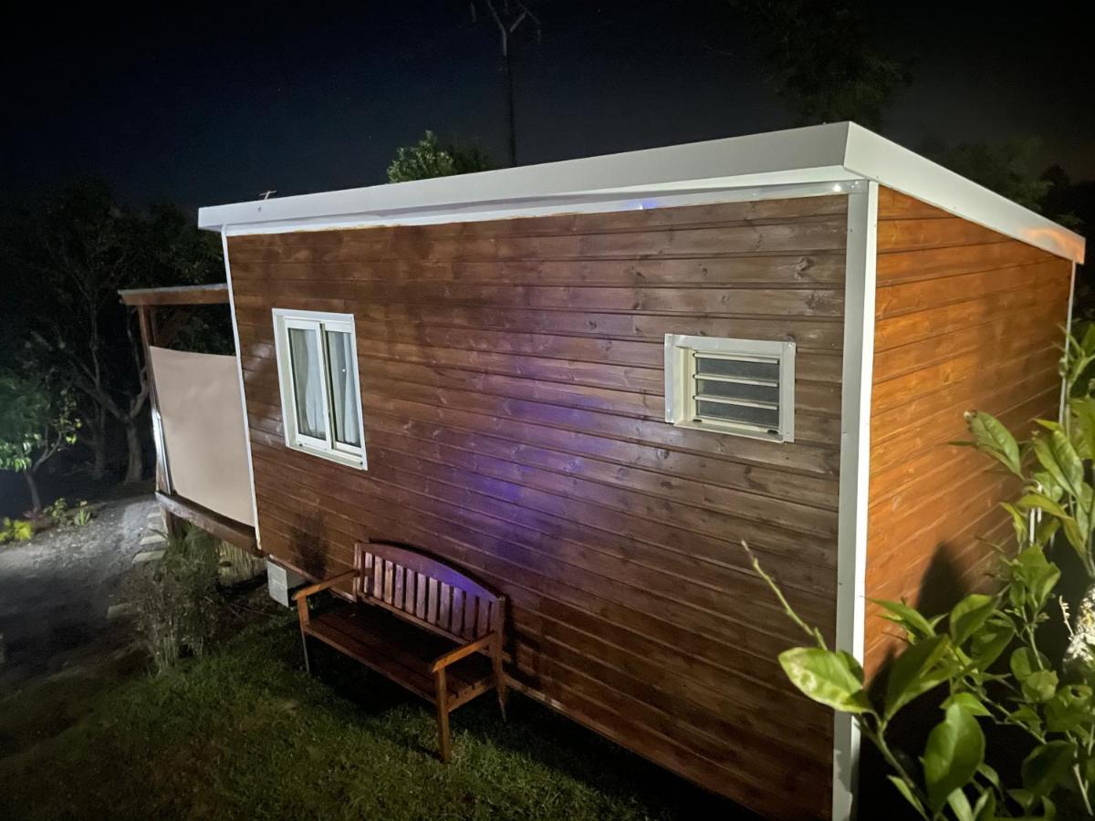 L'Escapade Creole Jacuzzi Privatif Bungalow Bananier Saint-Joseph Bagian luar foto