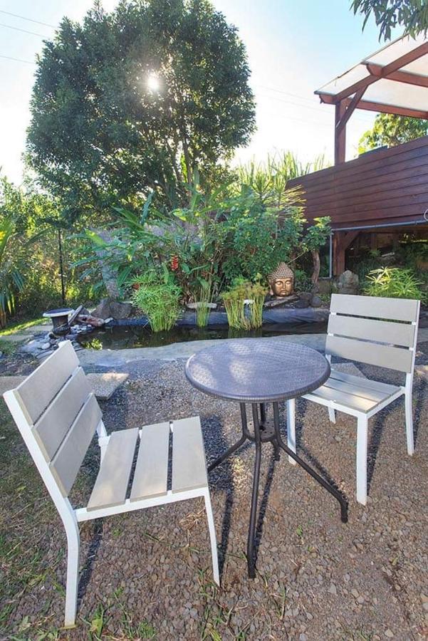 L'Escapade Creole Jacuzzi Privatif Bungalow Bananier Saint-Joseph Bagian luar foto